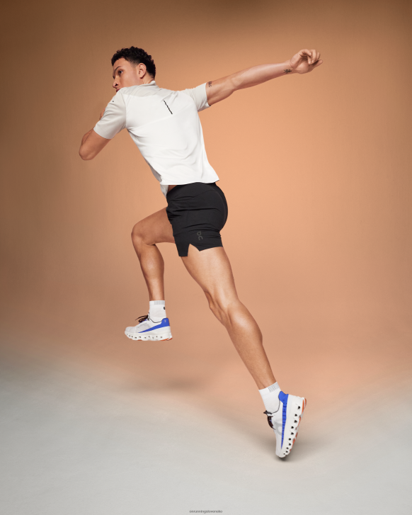 On Running muži nevyhnutné šortky 6J0V697 čierna