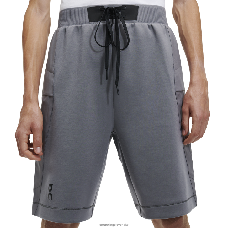 On Running muži pohybové šortky 6J0V958 skala