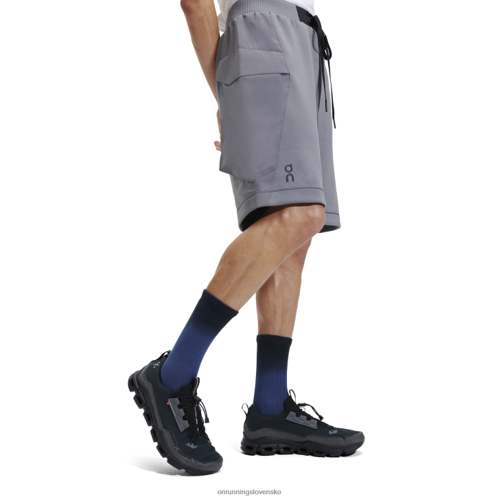 On Running muži pohybové šortky 6J0V958 skala