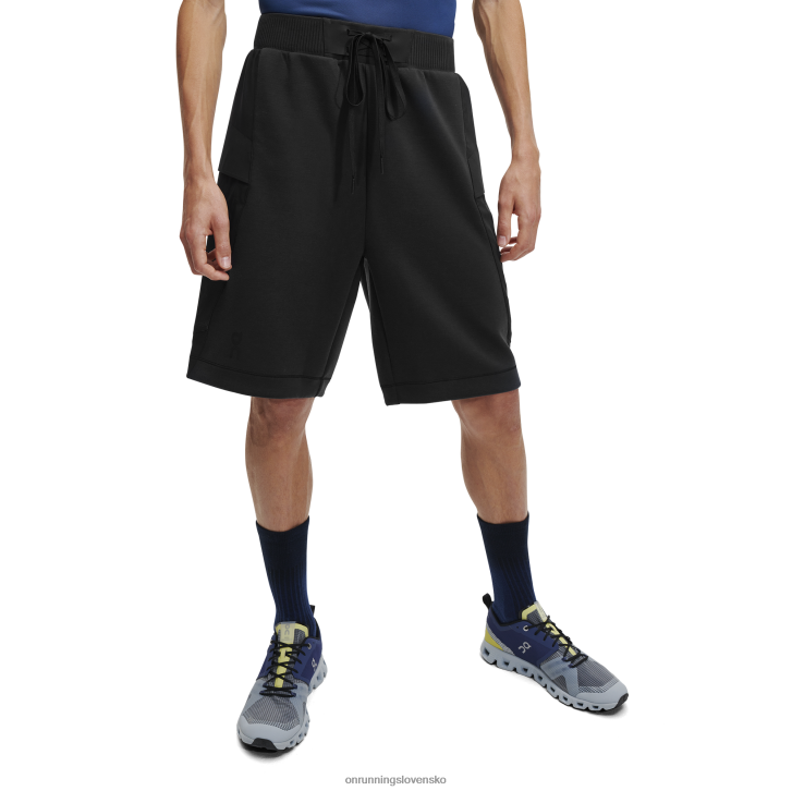 On Running muži pohybové šortky 6J0V960 čierna
