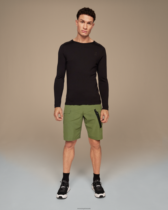 On Running muži prieskumnícke šortky 6J0V798 tajga