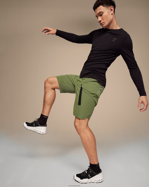 On Running muži prieskumnícke šortky 6J0V798 tajga