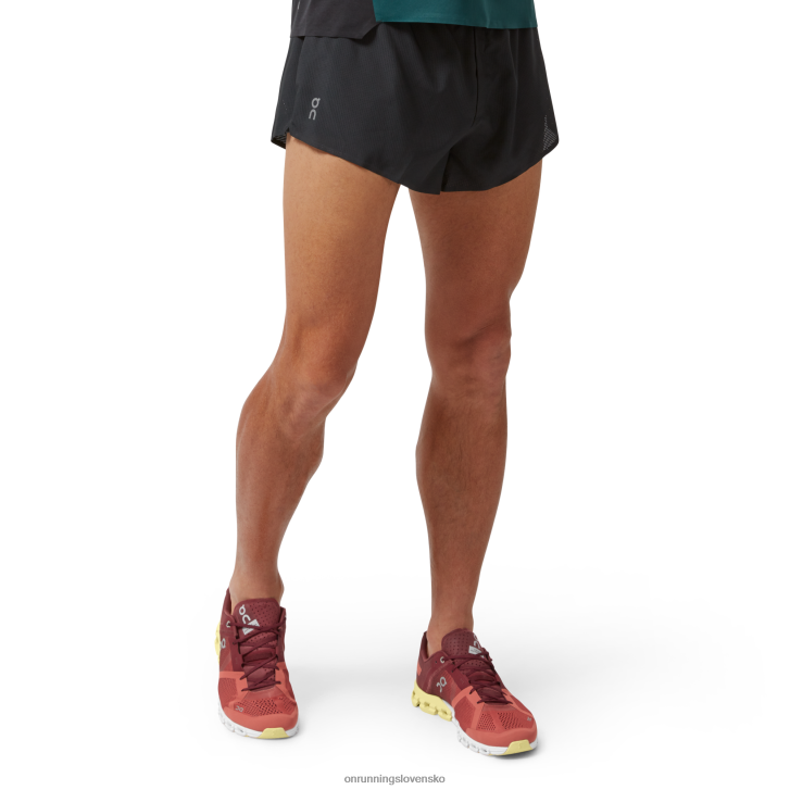 On Running muži závodné šortky 6J0V977 čierna