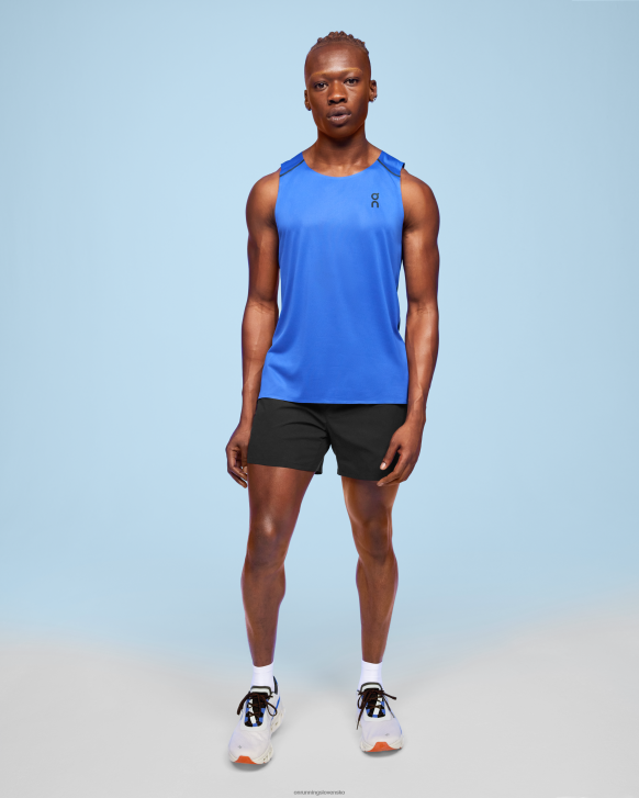 On Running muži tank-t 6J0V611 kobalt/čierna