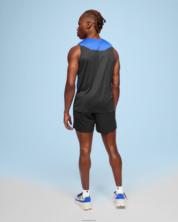 On Running muži tank-t 6J0V611 kobalt/čierna