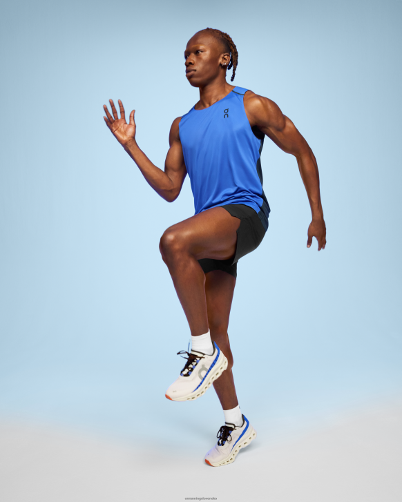 On Running muži tank-t 6J0V611 kobalt/čierna