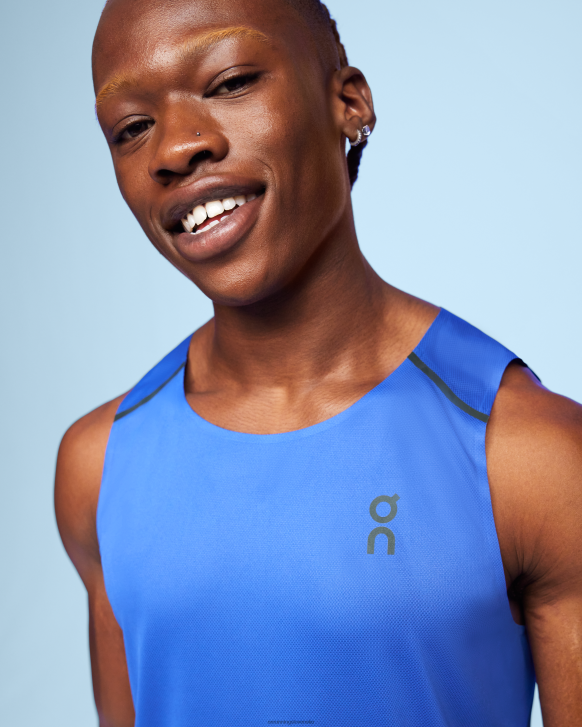 On Running muži tank-t 6J0V611 kobalt/čierna