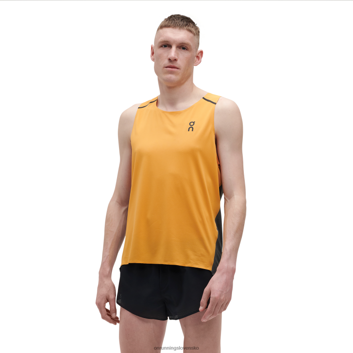 On Running muži tank-t 6J0V614 mango/čierna