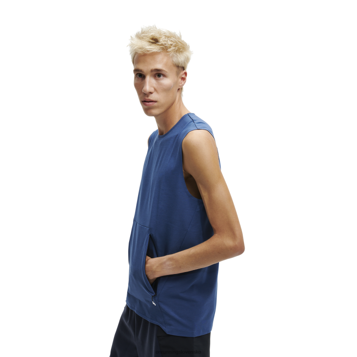 On Running muži výcvikový tank 6J0V944 denim