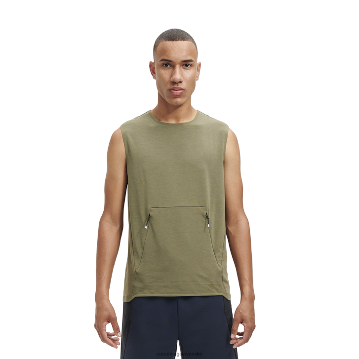 On Running muži výcvikový tank 6J0V945 olivový