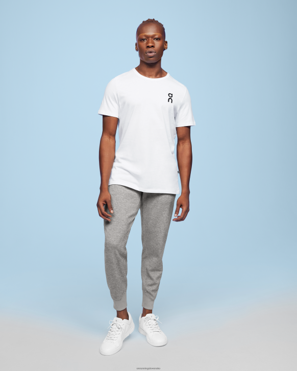 On Running muži grafický-t 6J0V573 biely