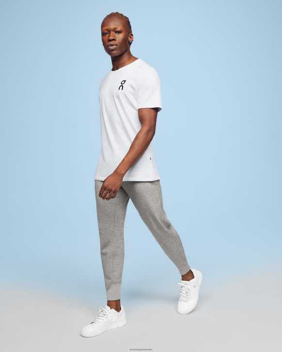 On Running muži grafický-t 6J0V573 biely