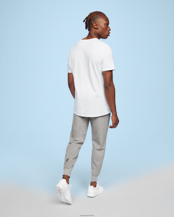 On Running muži grafický-t 6J0V573 biely