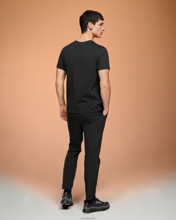 On Running muži grafický-t 6J0V574 čierna