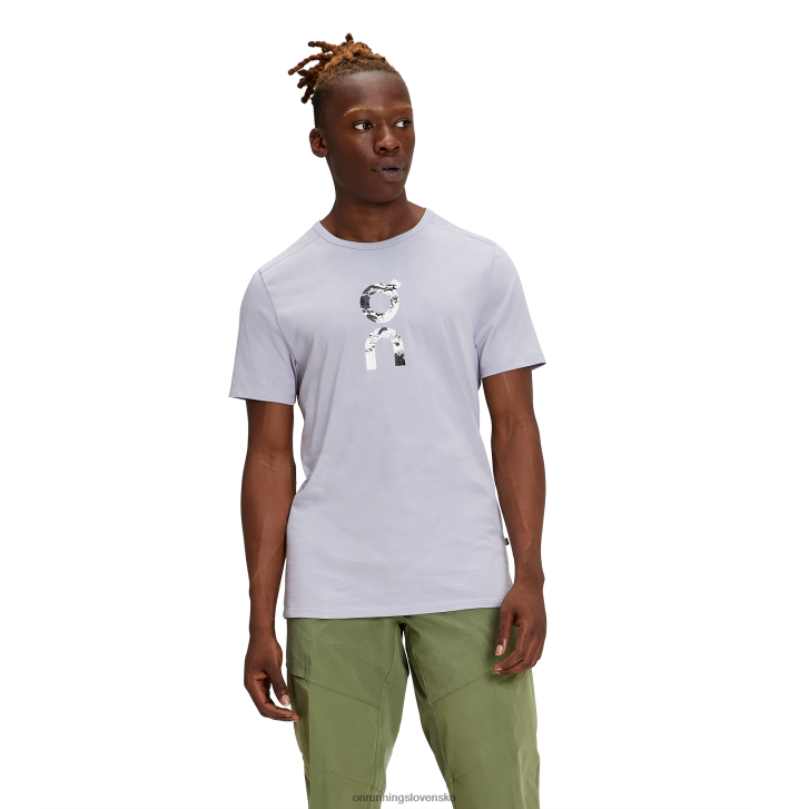 On Running muži grafický-t 6J0V577 orgován