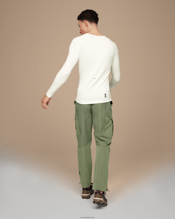 On Running muži merino long-t 6J0V771 biely