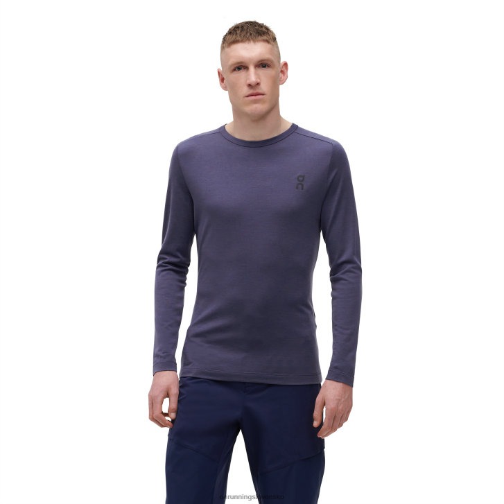On Running muži merino long-t 6J0V772 pazúrik