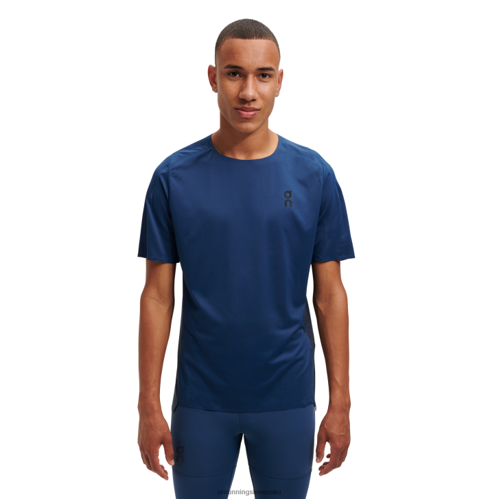 On Running muži výkon-t 6J0V692 denim/námorníctvo