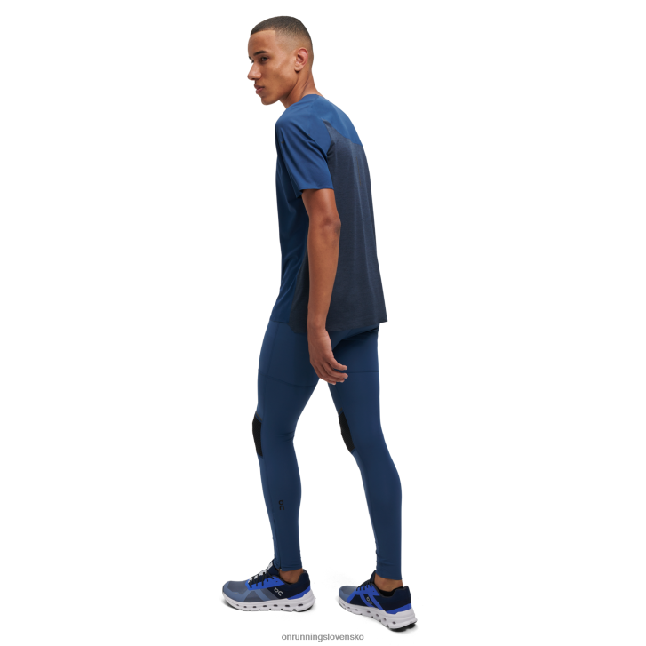 On Running muži výkon-t 6J0V692 denim/námorníctvo
