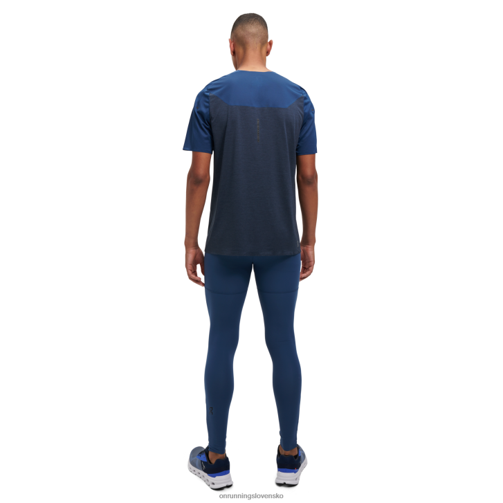 On Running muži výkon-t 6J0V692 denim/námorníctvo