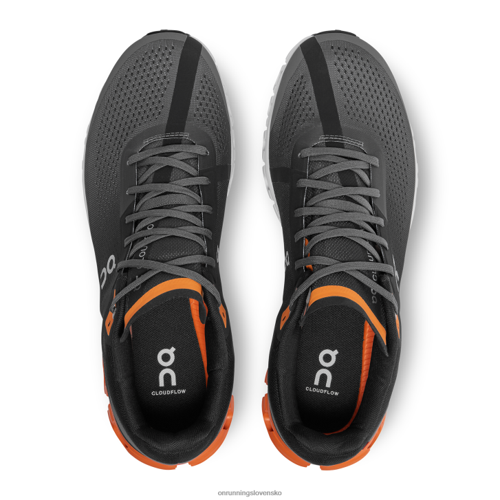 On Running muži cloudflow 6J0V586 čierna/kurkuma