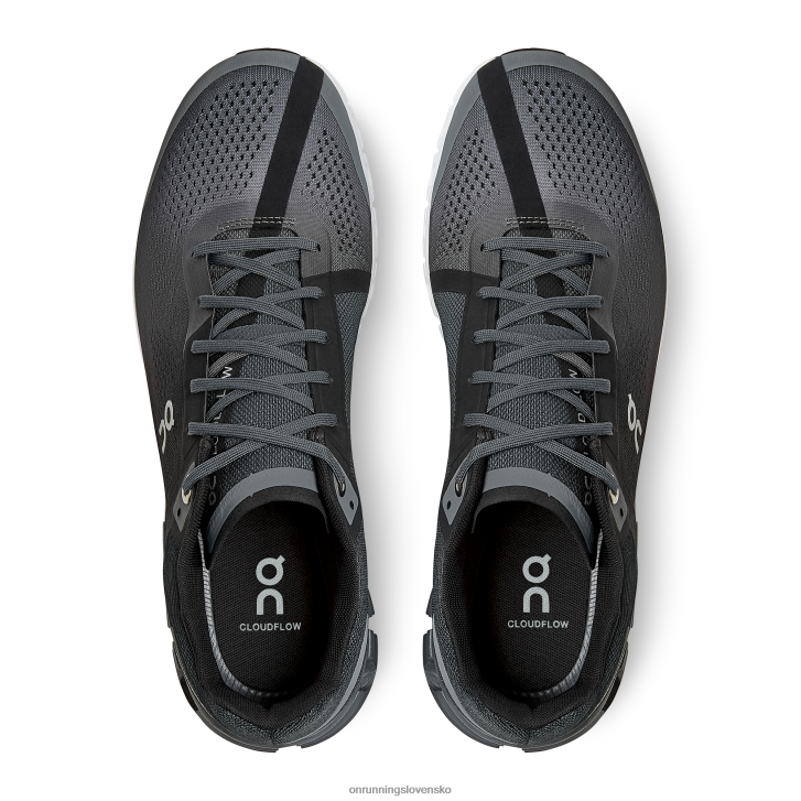 On Running muži oblakový prúd široký 6J0V971 čierna/asfalt
