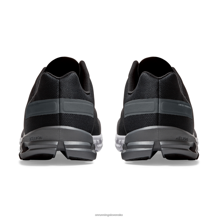 On Running muži oblakový prúd široký 6J0V971 čierna/asfalt