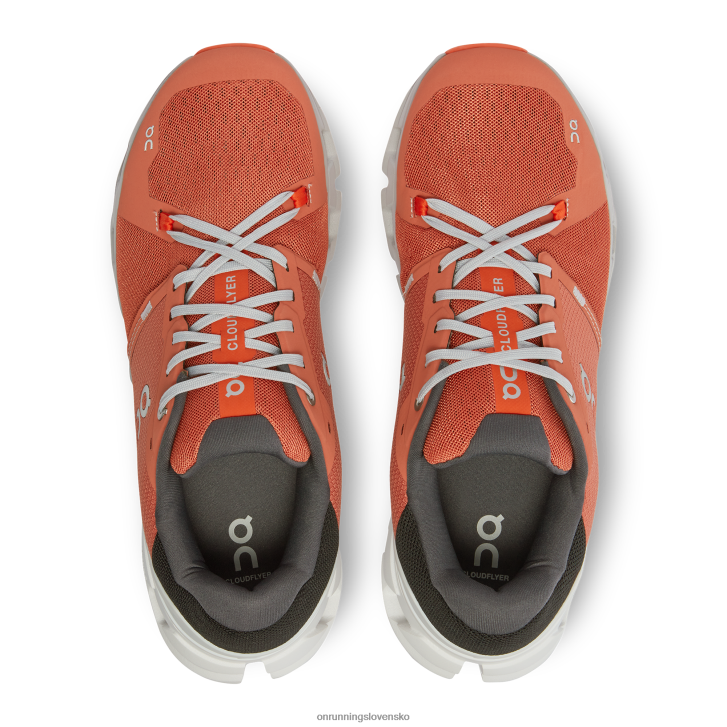 On Running muži cloudflyer 4 6J0V890 zázvor/biela