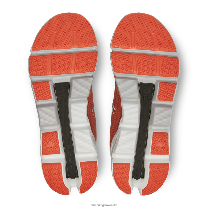 On Running muži cloudflyer 4 6J0V890 zázvor/biela