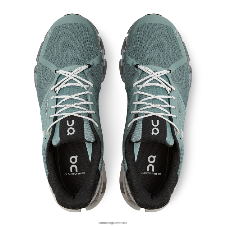 On Running muži cloudflyer vodotesný 6J0V966 more/ľadovec