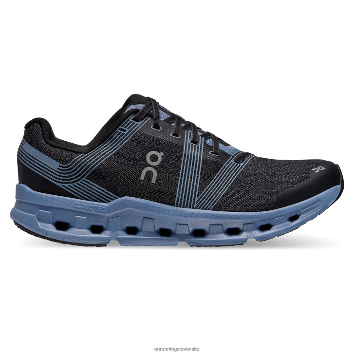On Running muži cloudgo široký 6J0V725 čierna / bridlica