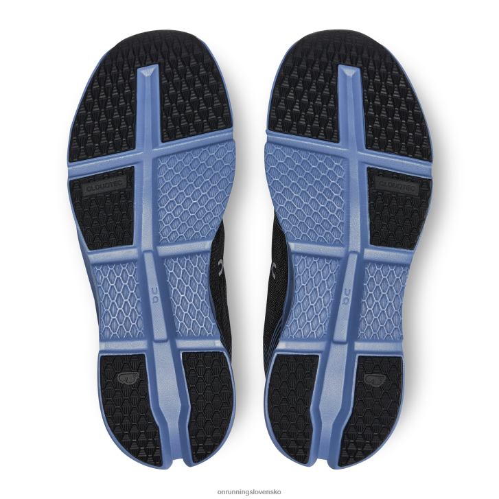 On Running muži cloudgo široký 6J0V725 čierna / bridlica
