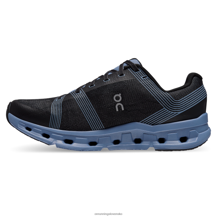 On Running muži cloudgo široký 6J0V725 čierna / bridlica