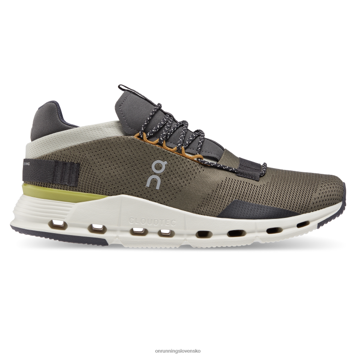 On Running muži cloudnova 6J0V870 brečtan/zatmenie