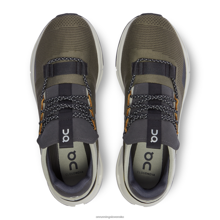 On Running muži cloudnova 6J0V870 brečtan/zatmenie