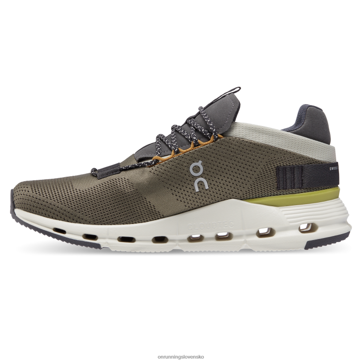 On Running muži cloudnova 6J0V870 brečtan/zatmenie