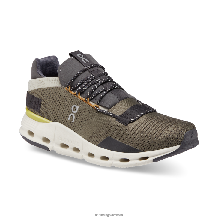 On Running muži cloudnova 6J0V870 brečtan/zatmenie