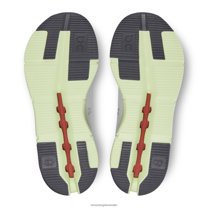 On Running muži cloudnova 6J0V873 biela/limavé svetlo