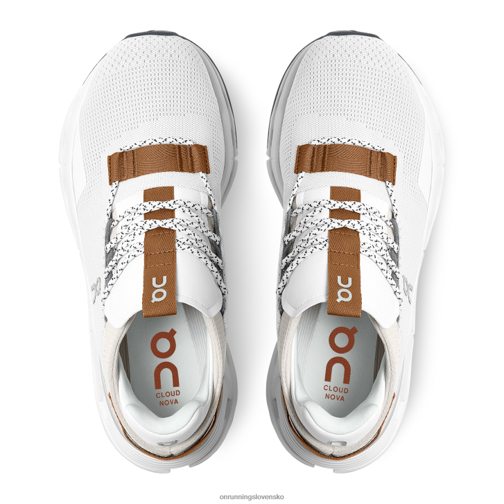 On Running muži cloudnova 6J0V875 biela/perleťová