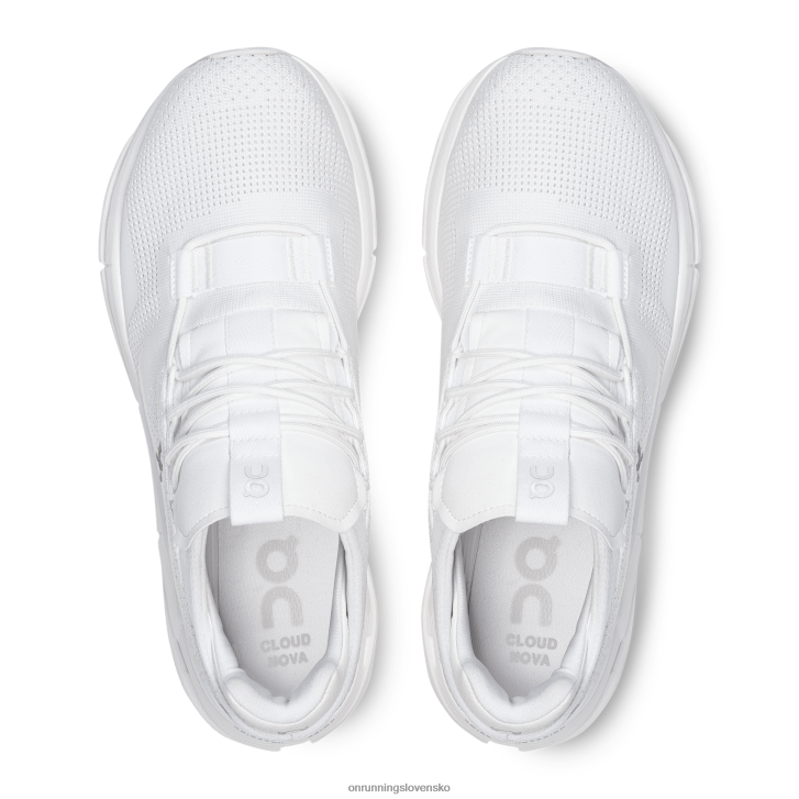 On Running muži cloudnova 6J0V879 celý biely