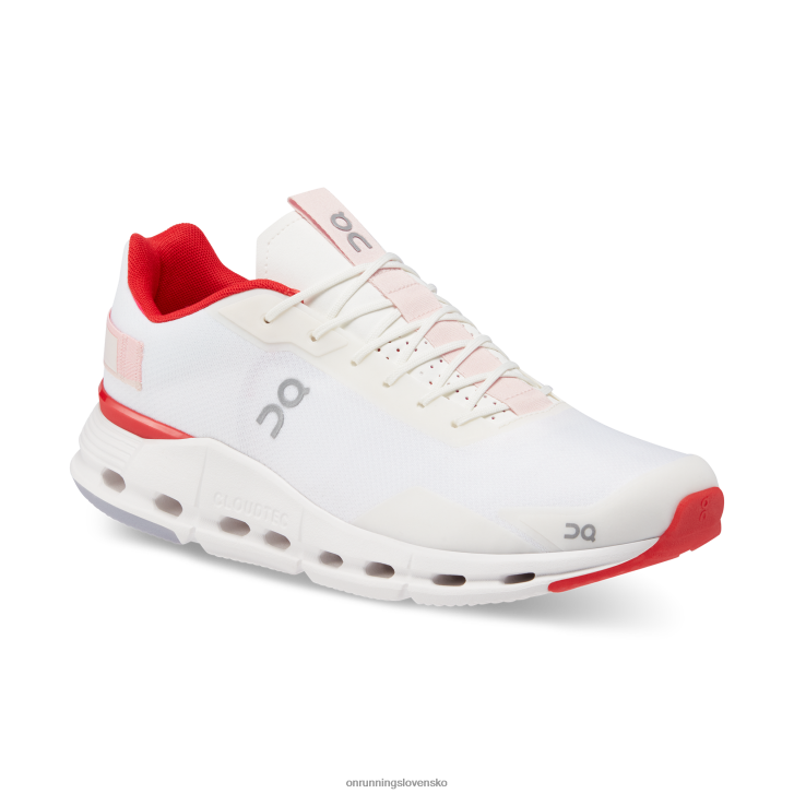 On Running muži cloudnova forma 6J0V815 biela/červená