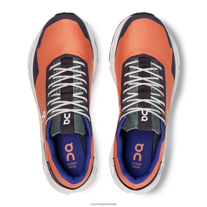On Running muži cloudnova forma 6J0V816 terakota/les