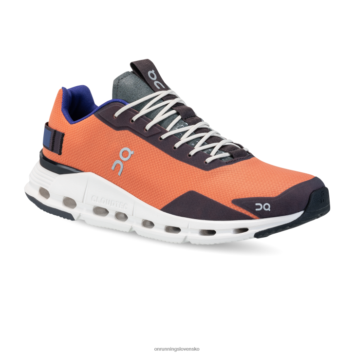 On Running muži cloudnova forma 6J0V816 terakota/les