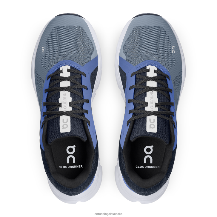 On Running muži cloudrunner 6J0V564 metal/polnoc