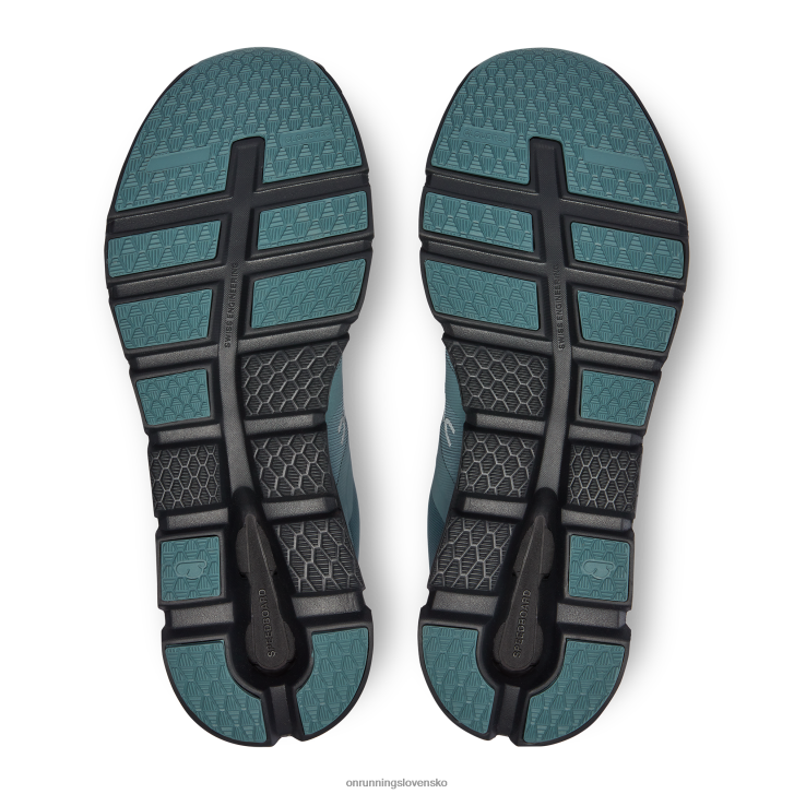 On Running muži cloudrunner vodotesný 6J0V849 čierna/príliv