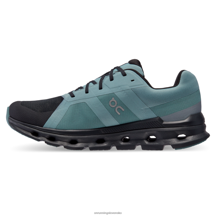 On Running muži cloudrunner vodotesný 6J0V849 čierna/príliv