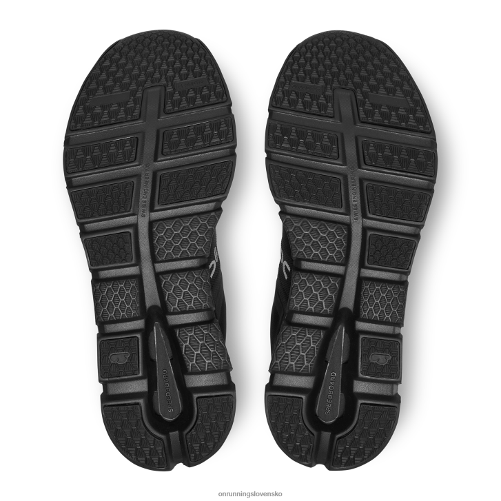 On Running muži cloudrunner vodotesný 6J0V850 čierna