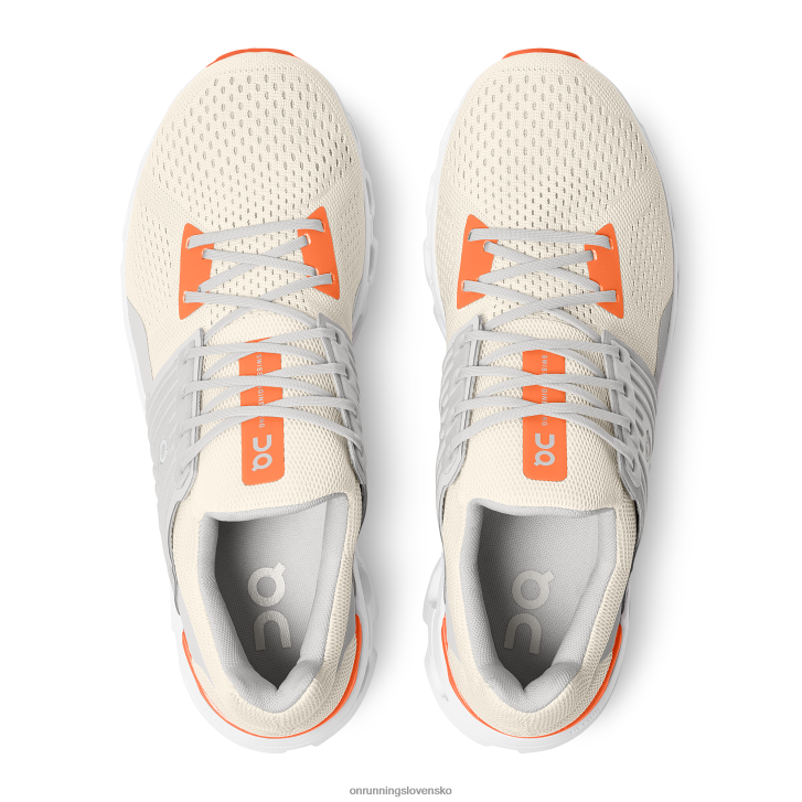 On Running muži cloudswift 6J0V868 biela/plameň
