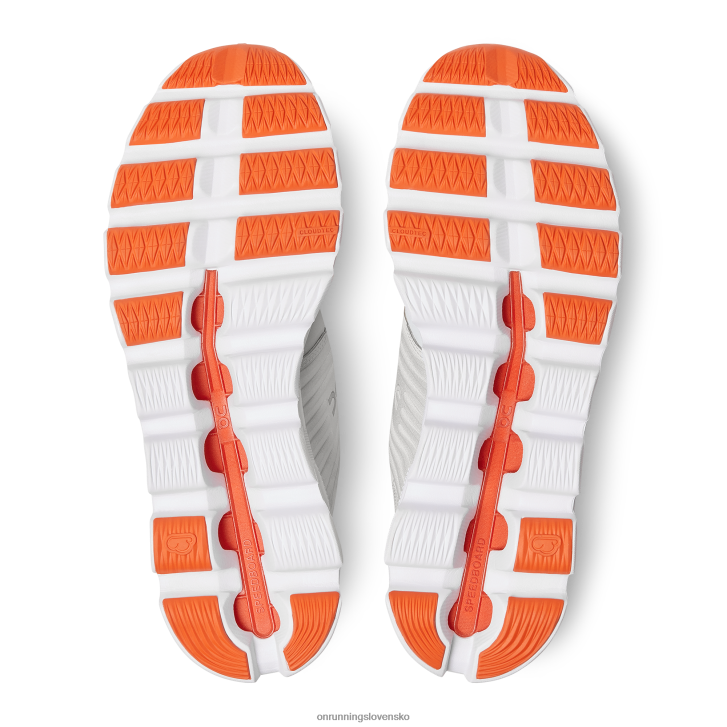 On Running muži cloudswift 6J0V868 biela/plameň