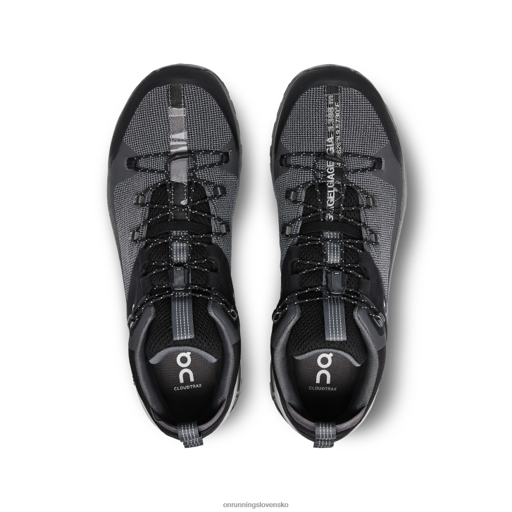 On Running muži cloudtrax 6J0V843 čierna skala
